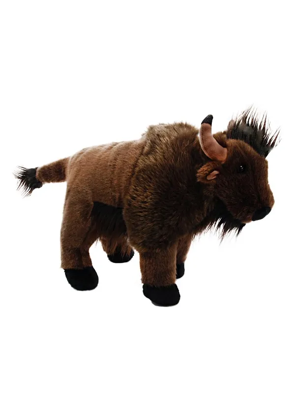 Maskotka ZOO Żubr polski 20cm Beppe