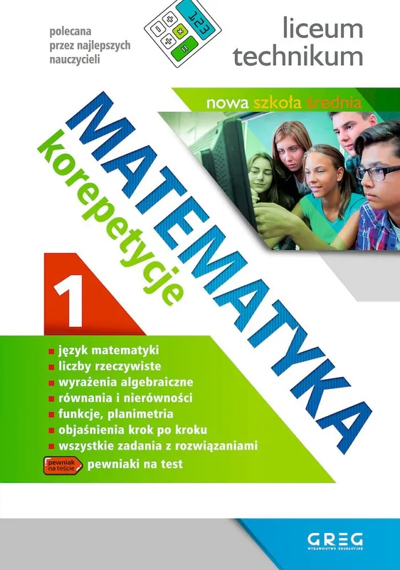 Matematyka. Korepetycje, liceum, część 1
