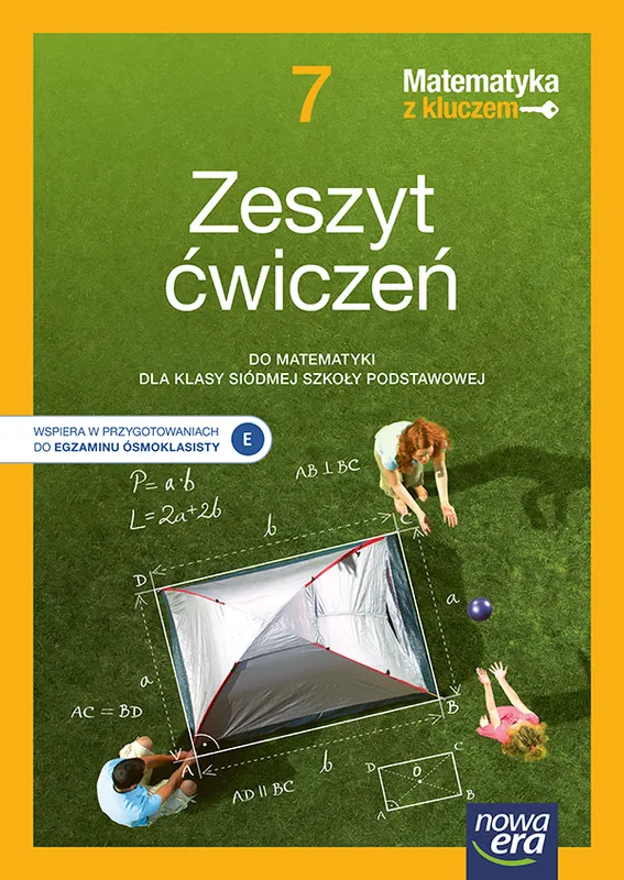 Matematyka z kluczem NEON ćwiczenia klasa 7, edycja 2026