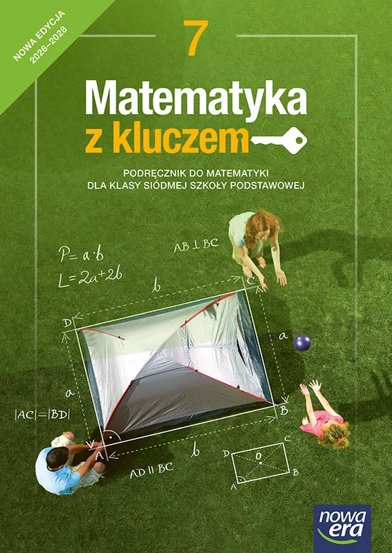 Matematyka z kluczem Neon, podręcznik klasa 7, edycja 2026