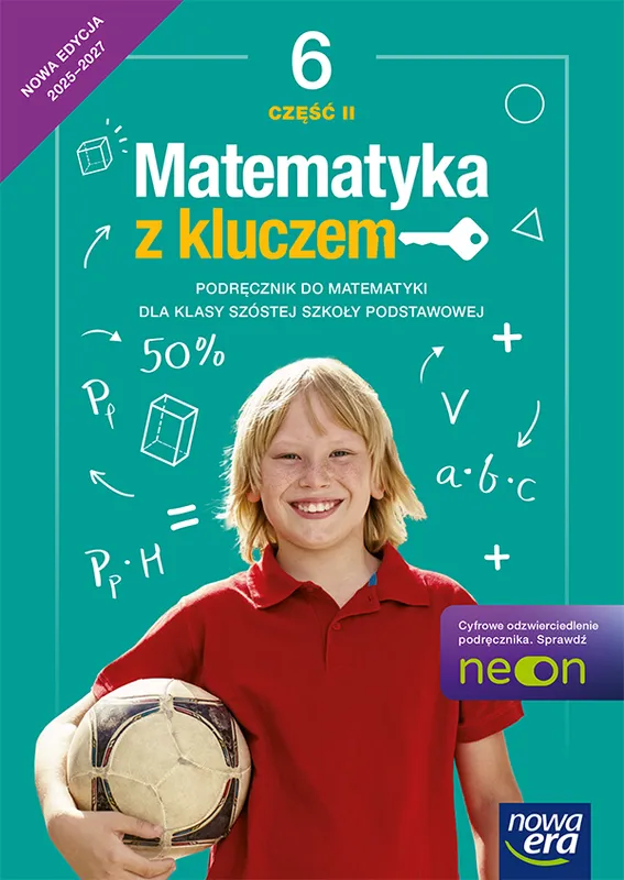 Matematyka z kluczem podręcznik dla klasy 6 szkoły podstawowej część 2 EDYCJA 2025-2027