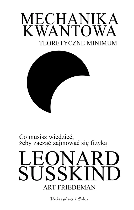 Mechanika kwantowa, Teoretyczne minimum, Leonard Susskind