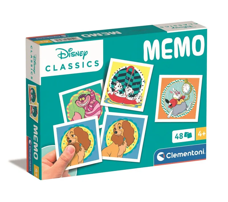 Memo Disney gra pamięciowa Clementoni 18308