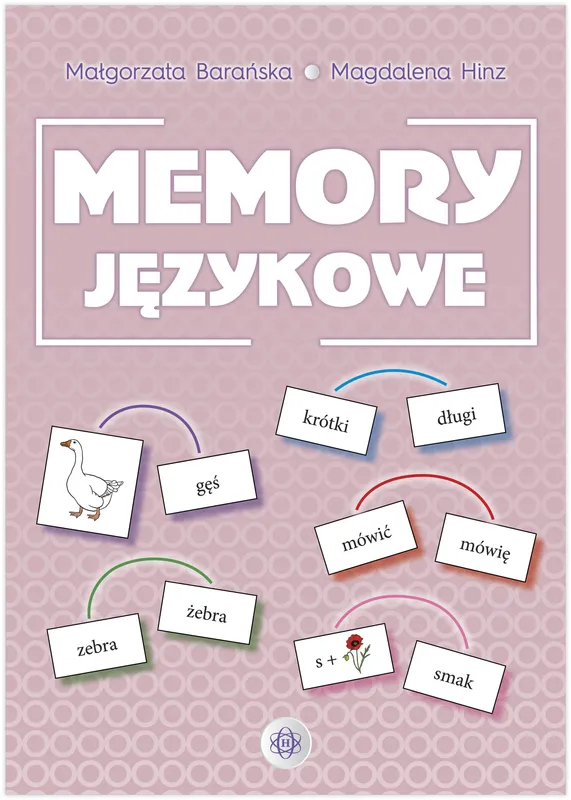 Memory językowe, Małgorzata Barańska, gra edukacyjna, Harmonia