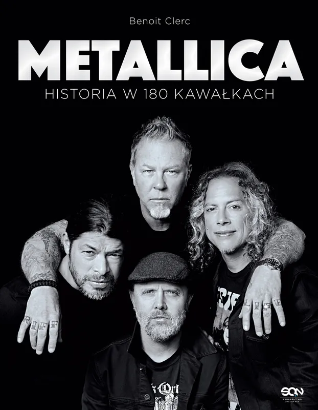 Metallica. Historia w 180 kawałkach, Benoit Clerc, biografia