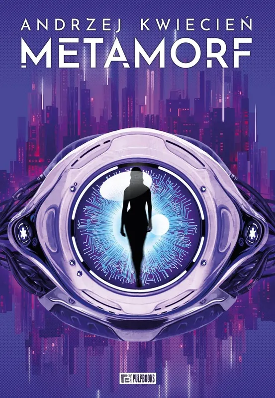 Metamorf, Andrzej Kwiecień, powieść science fiction