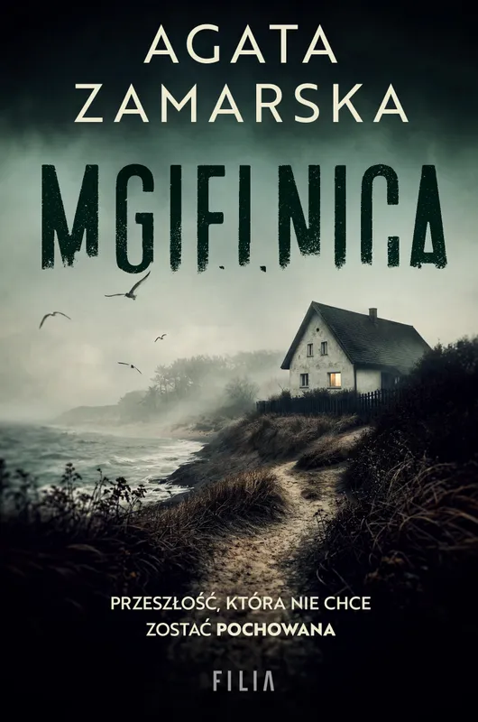 Mgielnica, Agata Zamarska - horror thriller z serii Mroczna strona
