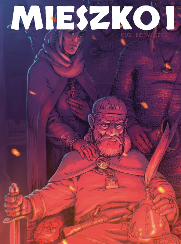 Mieszko I. Poczet Władców Polski, Maciej Kur, komiks Egmont