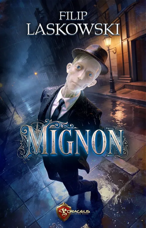 Mignon, Filip Laskowski, wydawnictwo Drageus