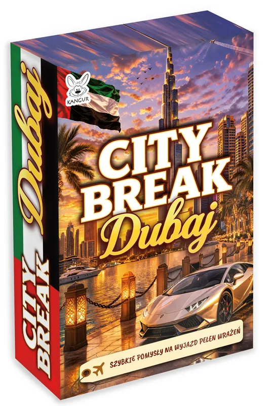 Przewodnik Dubaj City Break mini