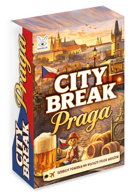 Mini Przewodnik Praga City Break, kieszonkowy format