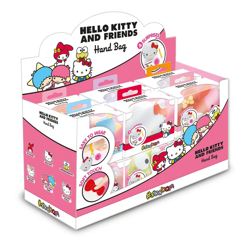 Mini torebka z brelokiem Hello Kitty HLK45466