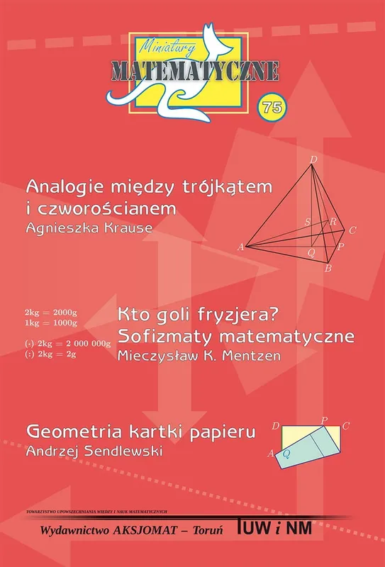 Miniatury matematyczne 75, Agnieszka Krause, Aksjomat Toruń