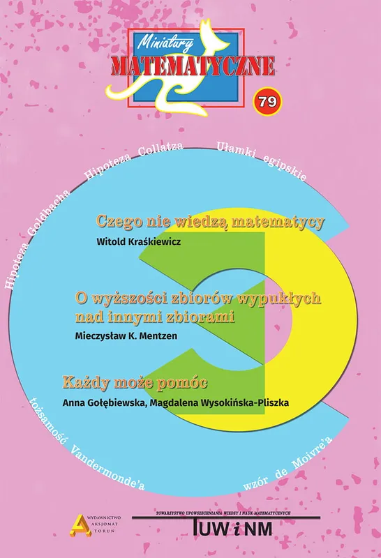 Miniatury matematyczne 79, Agnieszka Krause, Kangur Matematyczny