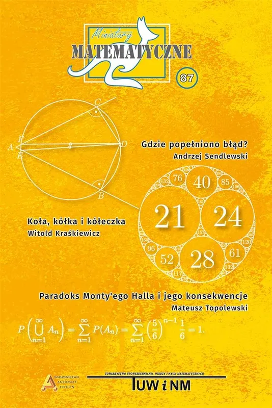 Miniatury matematyczne 87, Andrzej Sendlewski