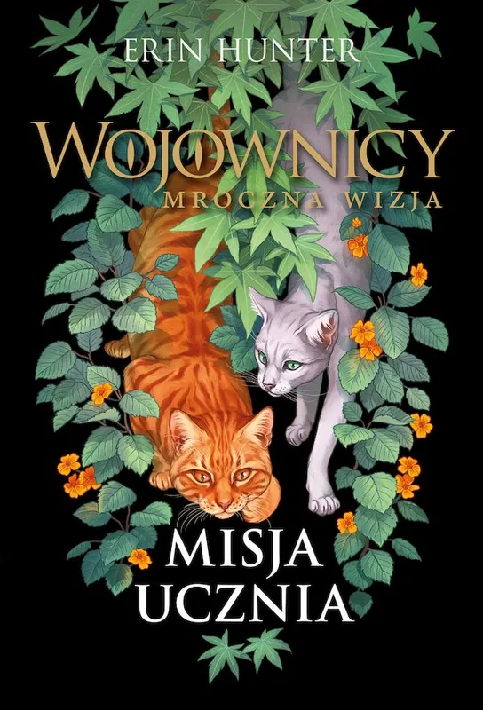 Misja Ucznia. Wojownicy. Mroczna wizja, Erin Hunter, NOWA BAŚŃ