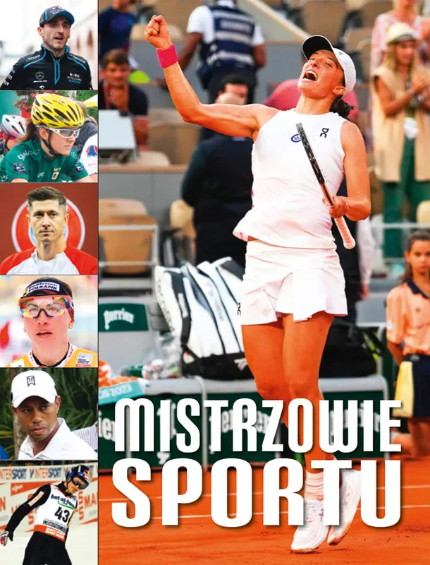 Mistrzowie sportu, Wojciech Zieliński. Album, oprawa twarda