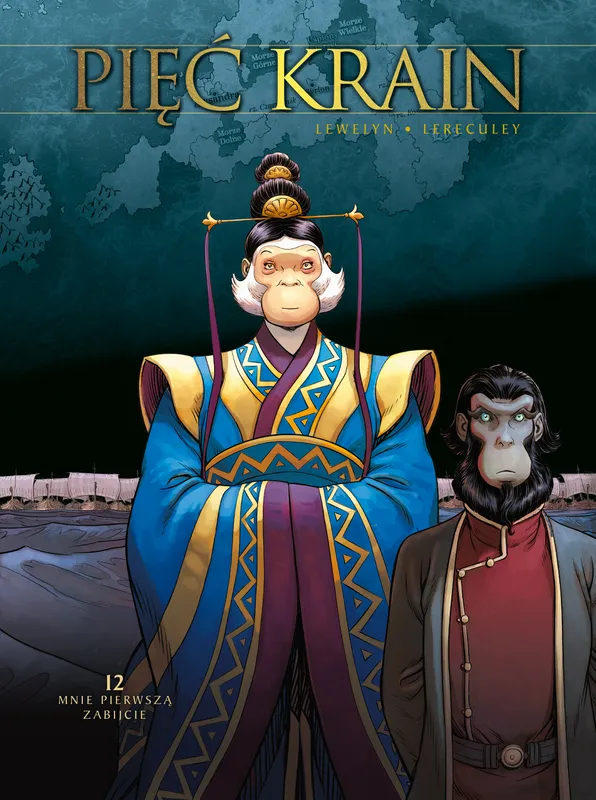Mnie pierwszą zabijcie. Pięć Krain. Tom 12, komiks fantasy
