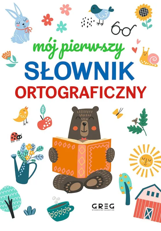 Mój pierwszy słownik ortograficzny, Lucyna Szary