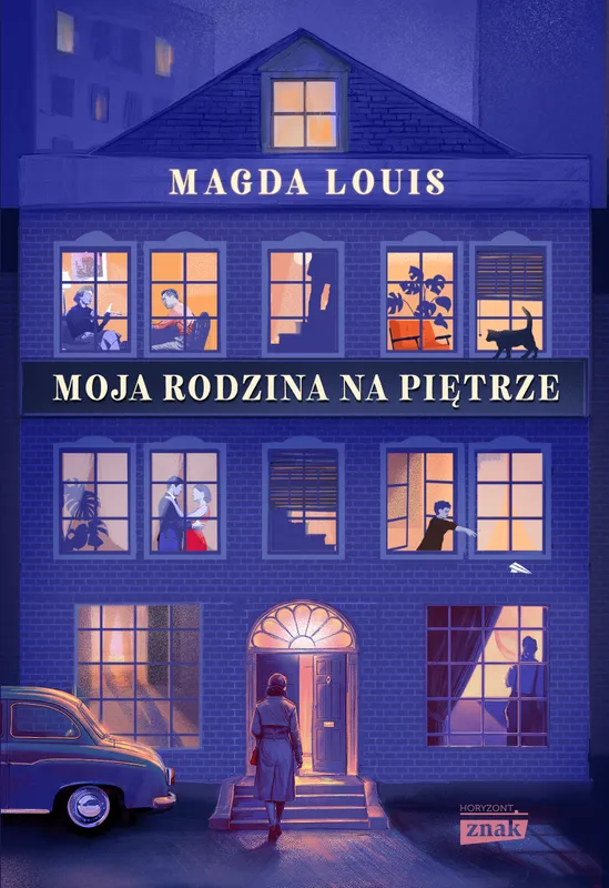 Moja rodzina na piętrze, literatura obyczajowa, Magda Louis