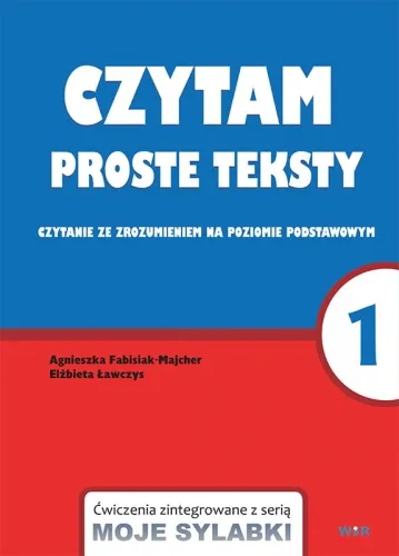 Moje sylabki, czytam proste teksty część 1, Fabisiak-Majcher