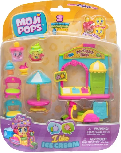 MojiPops Blister I Like Ice Cream, 2 figurki