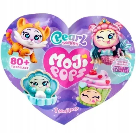 MojiPops Pearl Series saszetka 1 szt. mix figurek