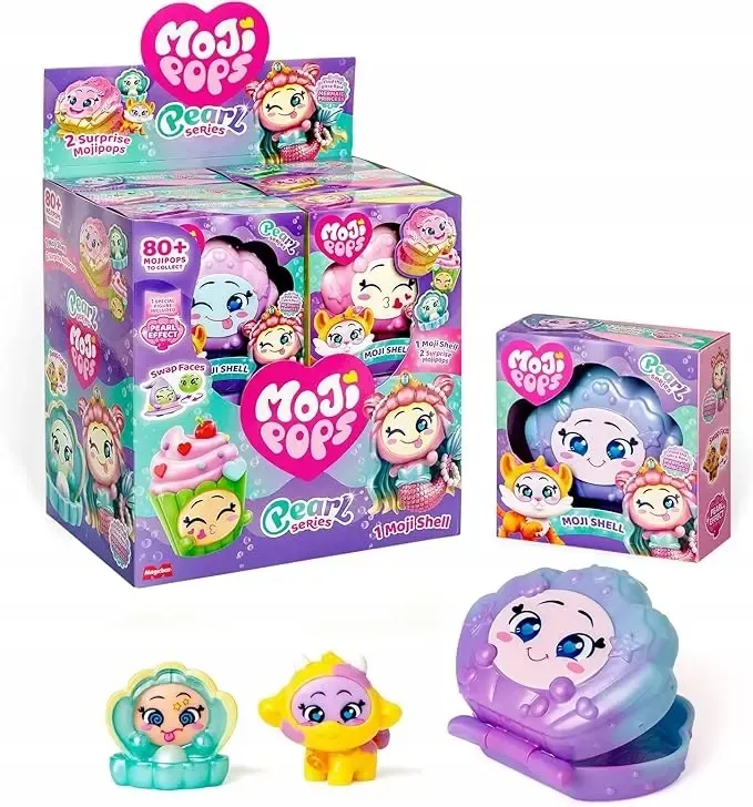 MojiPops Pearl Series Shells, figurka kolekcjonerska mix