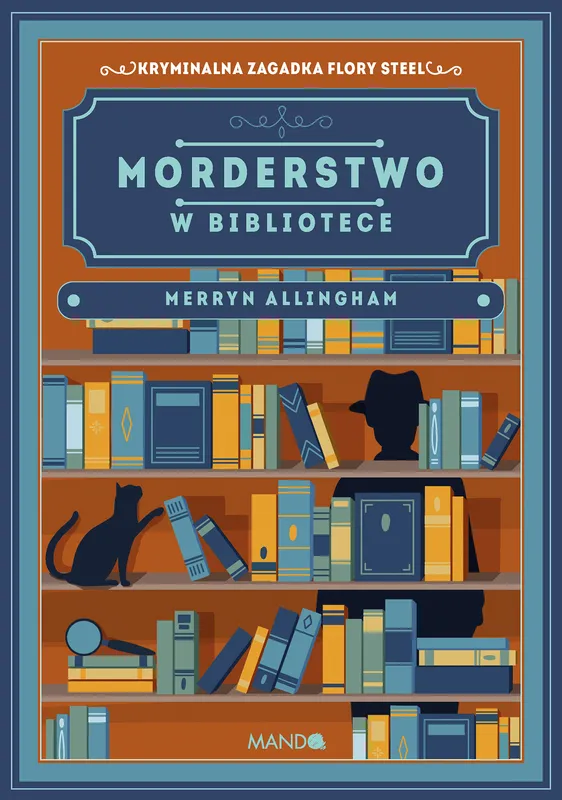 Morderstwo w bibliotece, Merryn Allingham