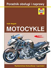 Motocykle. Poradnik obsługi i naprawy, oprawa twarda