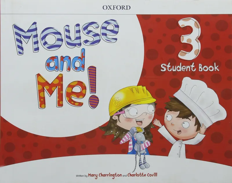 Mouse and Me 3 Student Book with Website Pack, Oxford, angielski