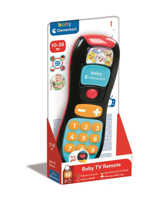 Mówiący Baby Pilot, Clementoni