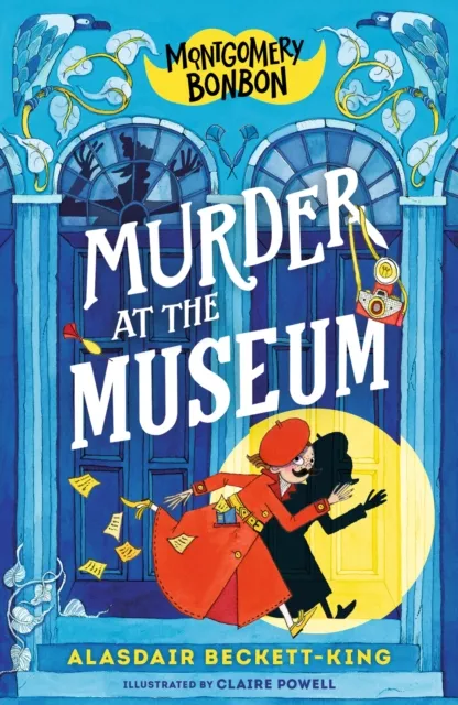 Murder at the Museum, Montgomery Bonbon, angielska powieść