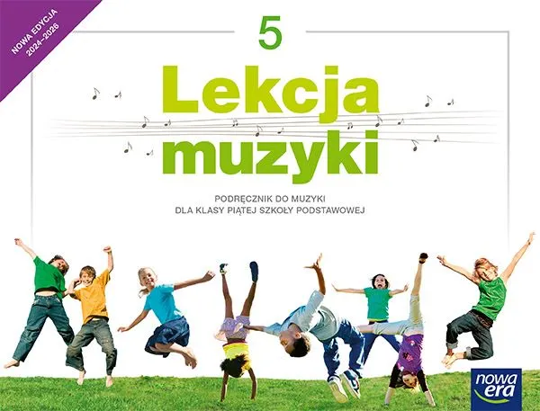 Muzyka. Lekcja muzyki NEON, podręcznik klasa 5, Nowa Era