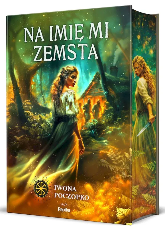 Na imię mi zemsta. Słowiańskie Światy, fantasy Poczopko