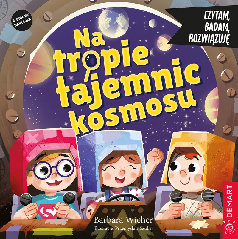 Na tropie tajemnic kosmosu, seria Czytam, badam, rozwiązuję
