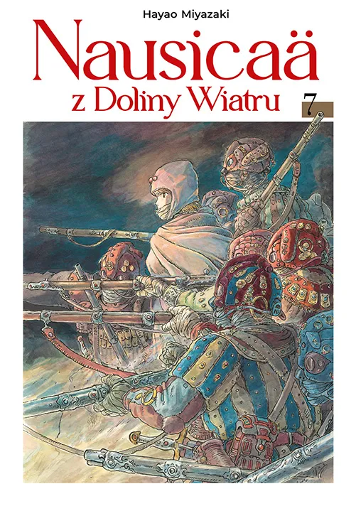 Nausicaä z Doliny Wiatru Tom 7 - Hayao Miyazaki, manga