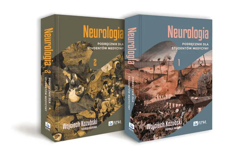 Neurologia. Podręcznik dla studentów medycyny, tomy 1 i 2, PZWL