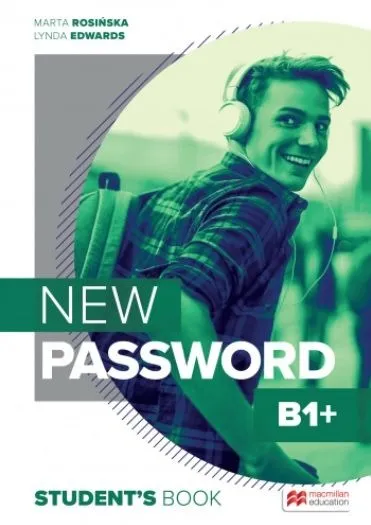 New Password B1+ Student's Book z kodem, Macmillan