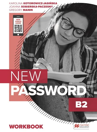 New Password B2, workbook, Karolina Kotorowicz-Jasińska