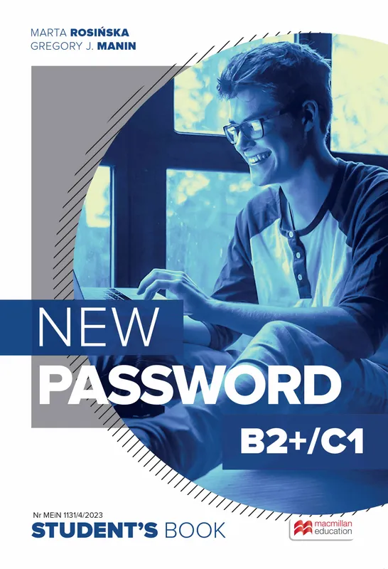 New Password B2+/C1, Student's Book z kodem cyfrowym, Macmillan