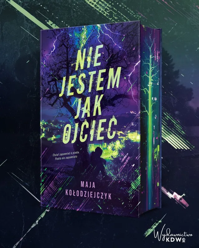 Nie jestem jak ojciec, Maja Kołodziejczyk, ilustrowane brzegi