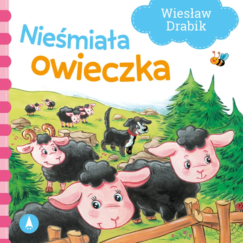Bajki dla malucha Nieśmiała owieczka Wiesław Drabik Kartonik