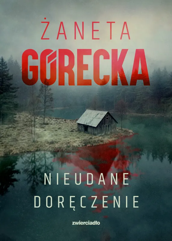Nieudane doręczenie, Żaneta Górecka. Kryminał, Zwierciadło
