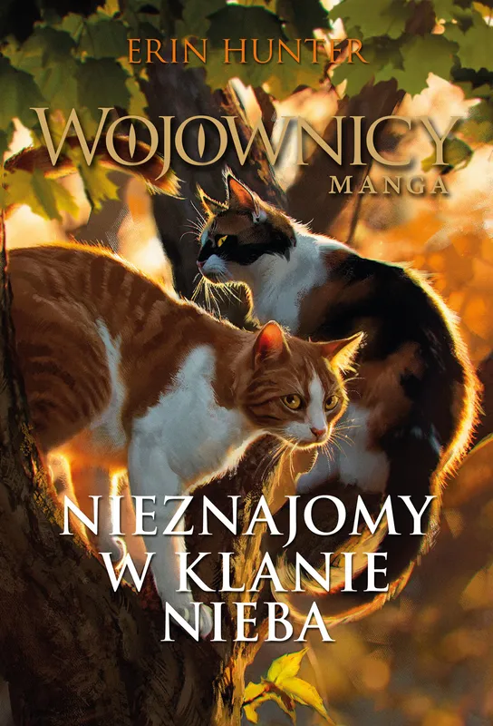 Nieznajomy w Klanie Nieba, Wojownicy Manga, Erin Hunter