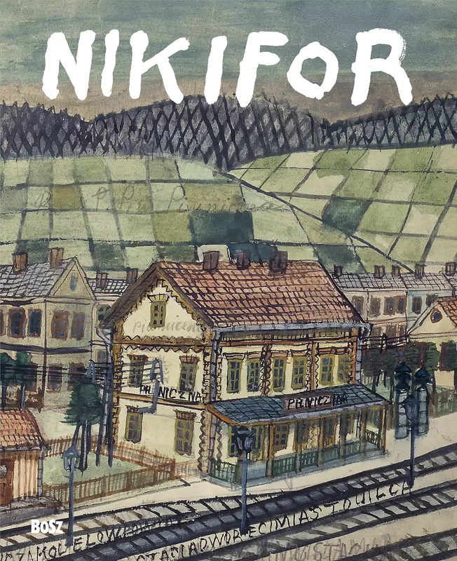 Nikifor, album malarstwa, Zbigniew Wolanin, wyd. Bosz
