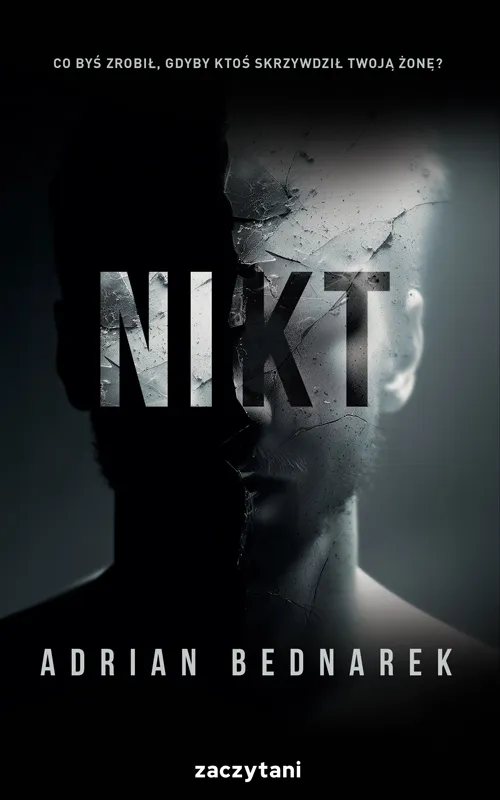 Nikt, Adrian Bednarek, thriller od Zaczytani