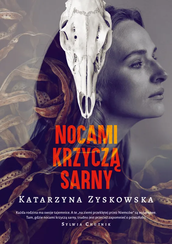 Nocami krzyczą sarny, wyd. 2026, Katarzyna Zyskowska