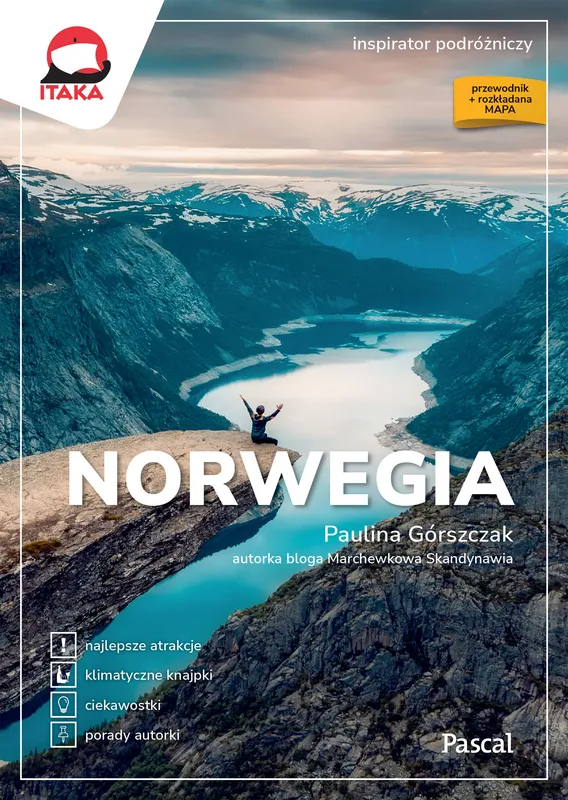 Norwegia. Inspirator podróżniczy, Paulina Górszczak, Pascal