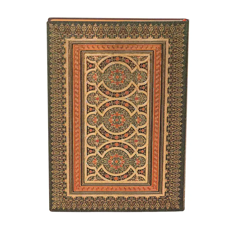 Notatnik Daphnis midi w linię, Paperblanks, okładka Merciera